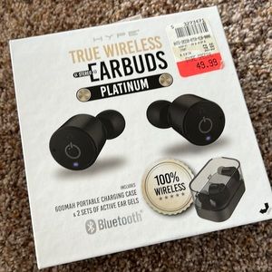 Witless earbuds